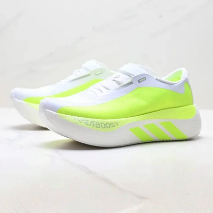 Adidas Hyperboost Edge - Branco/Verde Neon
