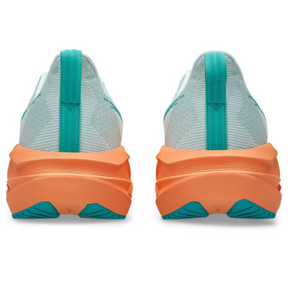Asics Novablast 5 - Verde com Laranja