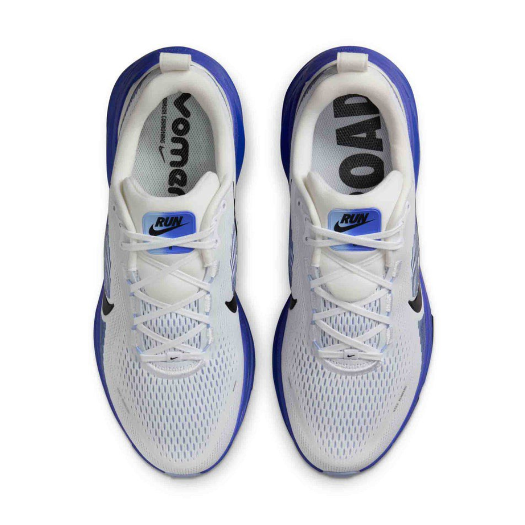 Nike Vomero 18 - Branco/Azul Marinho