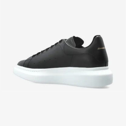 Alexander McQueen Tênis Oversized com cadarço - Black/White