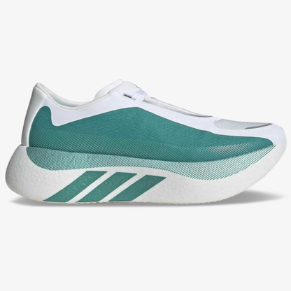 Adidas Hyperboost Edge - Branco/Verde Escuro