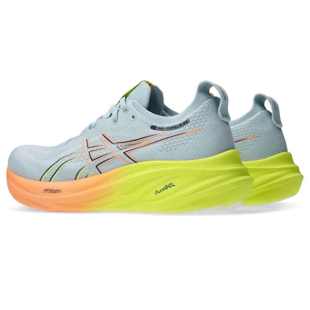 Asics Gel - Nimbus 26 Paris - Azul Claro/Amarelo