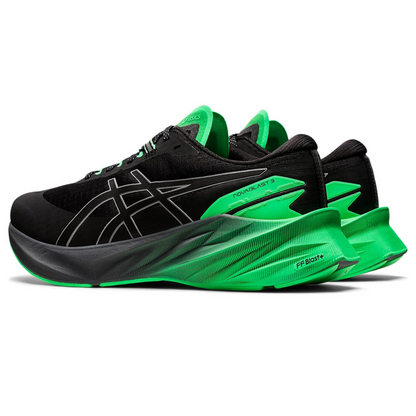 Asics Novablast 3 Black Green