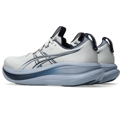 Asics Gel - Nimbus 28 - Branco/Cinza/Azul