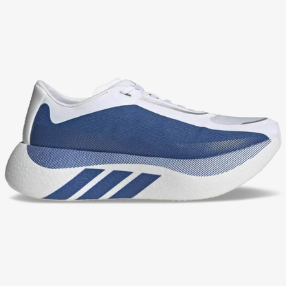 Adidas Hyperboost Edge - Branco/Azul Marinho