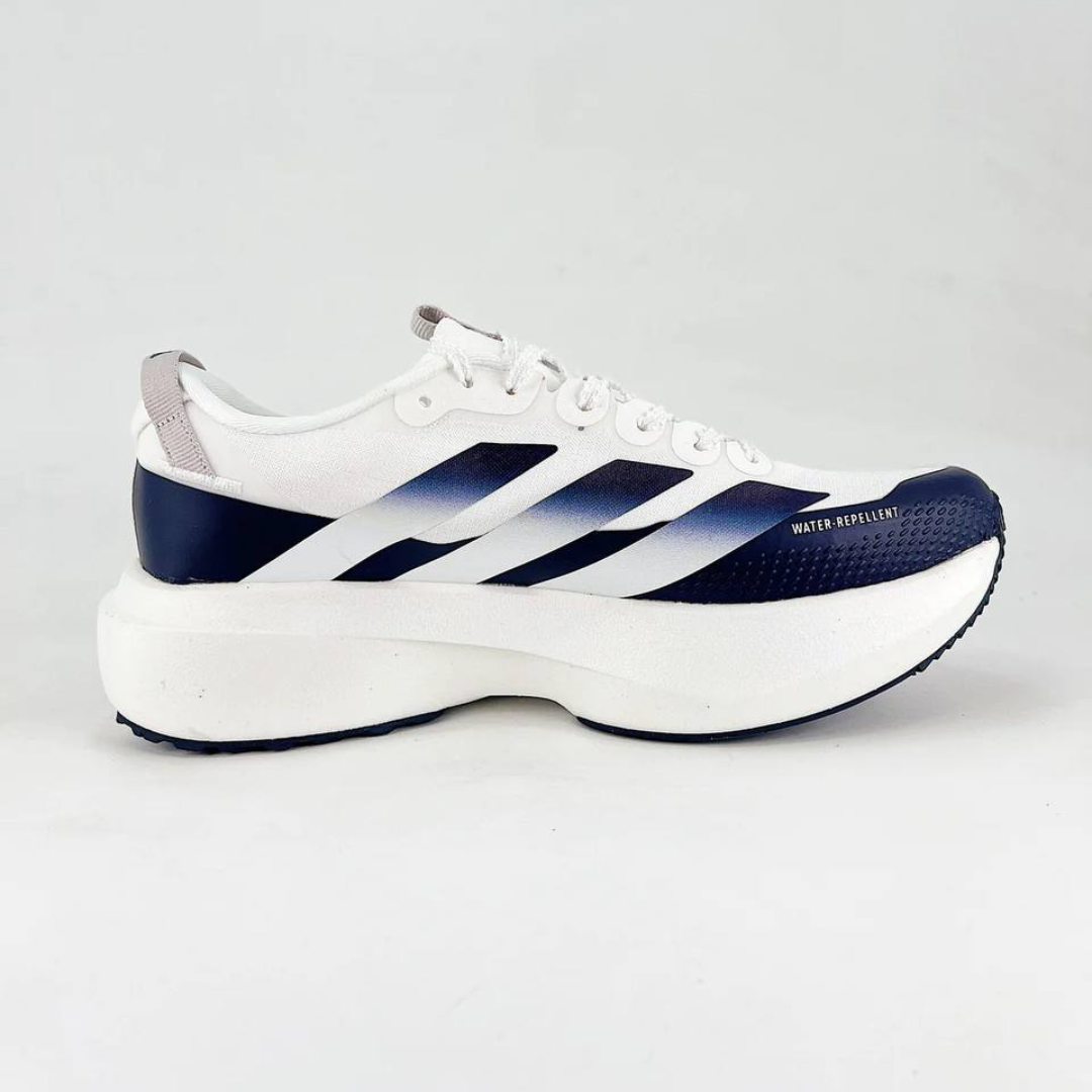 Adidas Adizero EVO SL ATR - Branco/Azul Marinho