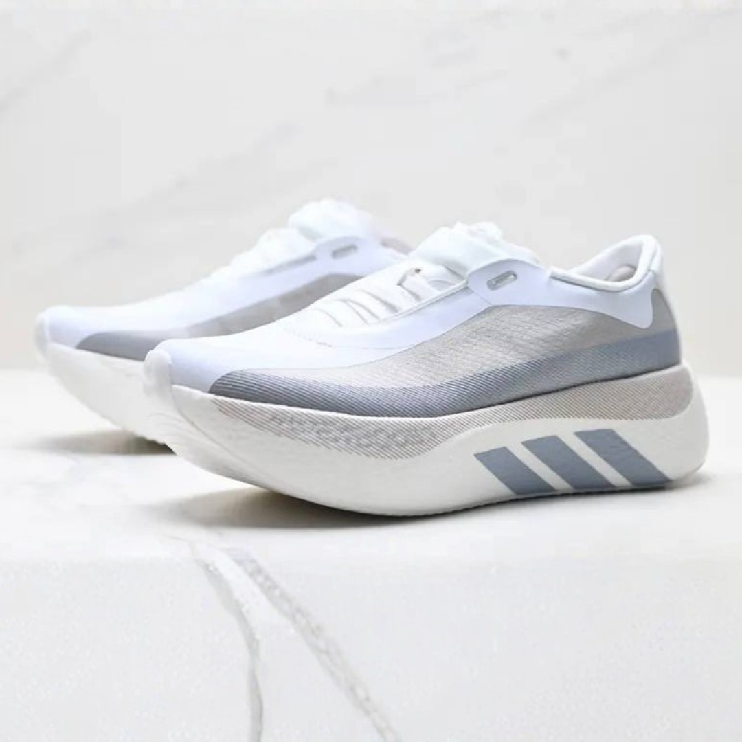 Adidas Hyperboost Edge - Branco/Cinza