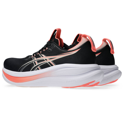 Asics Gel - Nimbus 28 - Preto/Laranja