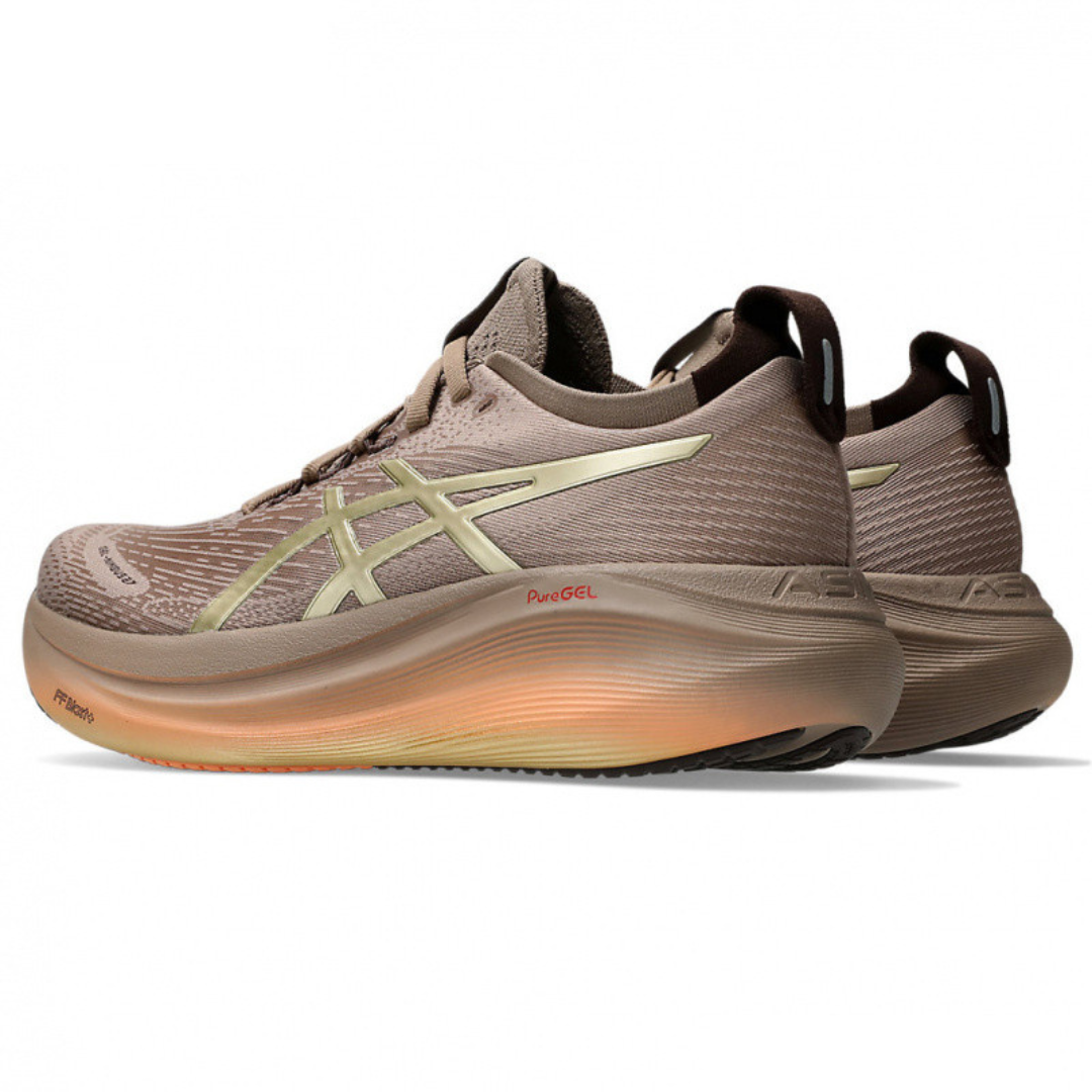 Asics Gel - Nimbus 27 Luxe - Dourado/Marrom
