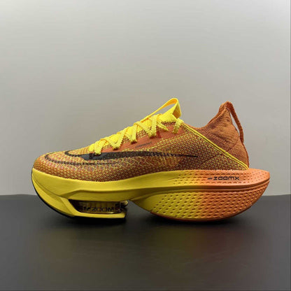 Nike Air Zoom Alphafly Next%2 - Amarelo/Laranja