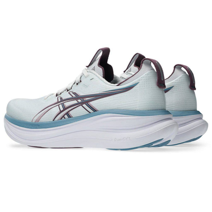 Asics Gel - Nimbus 28 - Azul Ártico/Roxo Veludo