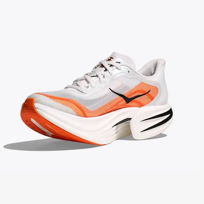 Hoka Cielo X1 2.0 Unissex - Branco/Vermelho