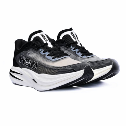 Hoka Cielo X1 2.0 Unissex - Preto/Branco