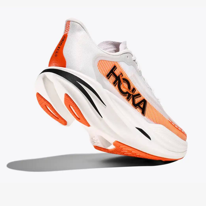 Hoka Cielo X1 2.0 Unissex - Branco/Vermelho