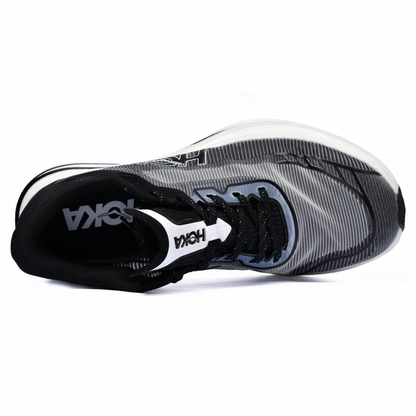 Hoka Cielo X1 2.0 Unissex - Preto/Branco