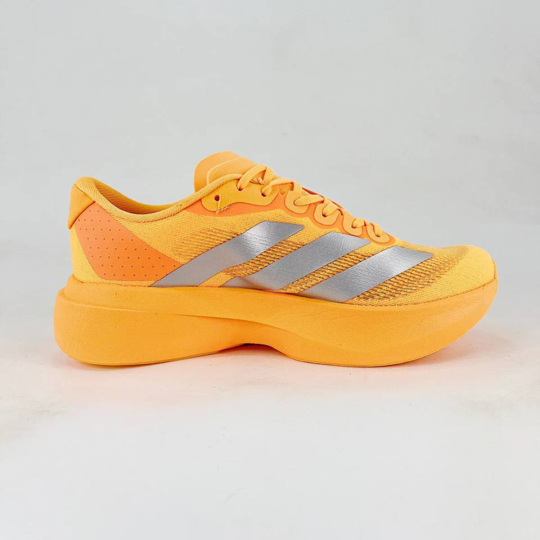 Adidas Adizero EVO SL - Amarelo/Cinza Metálico