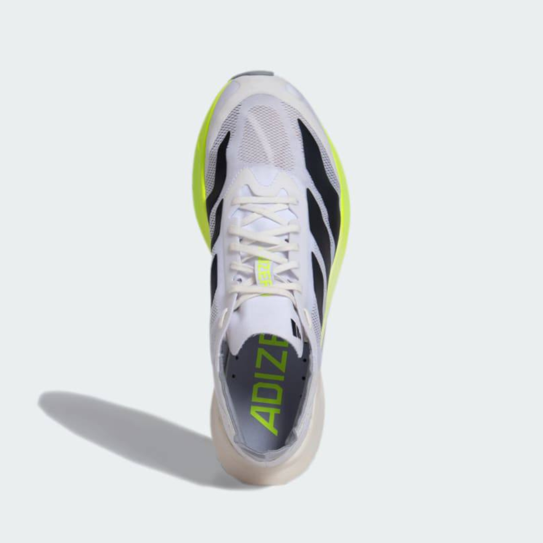Adidas Adizero Drive RC - Cloud White/Core Black/Lucid Lemon