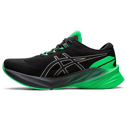Asics Novablast 3 Black Green