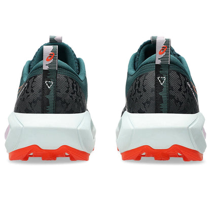 Asics Gel Trabuco 13 - Preto/Laranja/Branco
