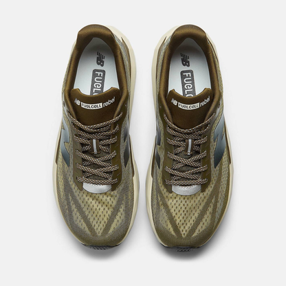 New Balance Fuelcell Rebel V5 - Verde Oliva