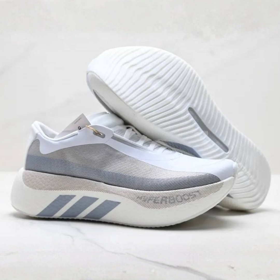 Adidas Hyperboost Edge - Branco/Cinza