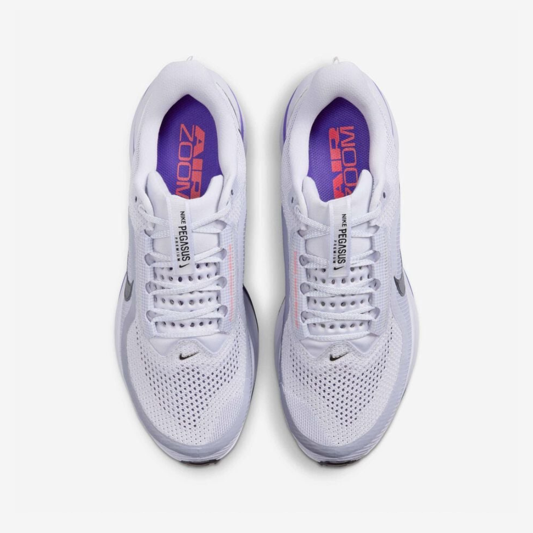 Nike Pegasus Premium - Violeta persa/Carmesim brilhante