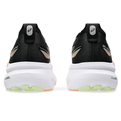 Asics Gel-Kayano 31 Preto com Branco e Laranja