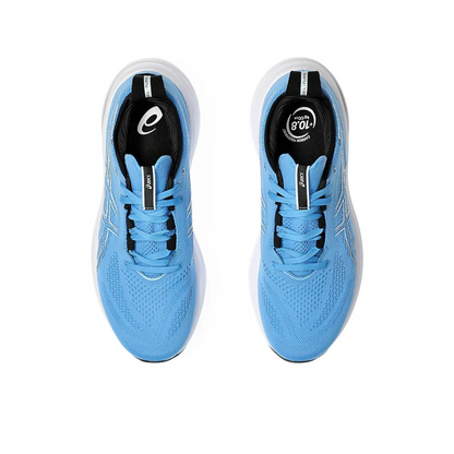Asics Gel - Nimbus 26 - Azul com Branco e Preto