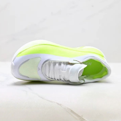 Adidas Hyperboost Edge - Branco/Verde Neon