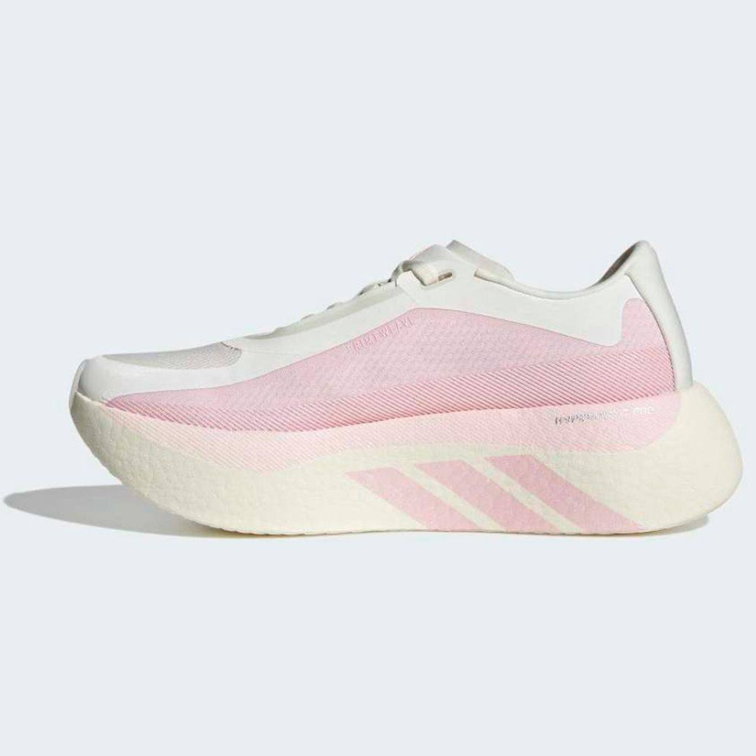 Adidas Hyperboost Edge - Branco/Rosa