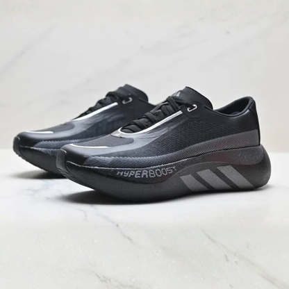 Adidas Hyperboost Edge - Preto/Cinza Metálico