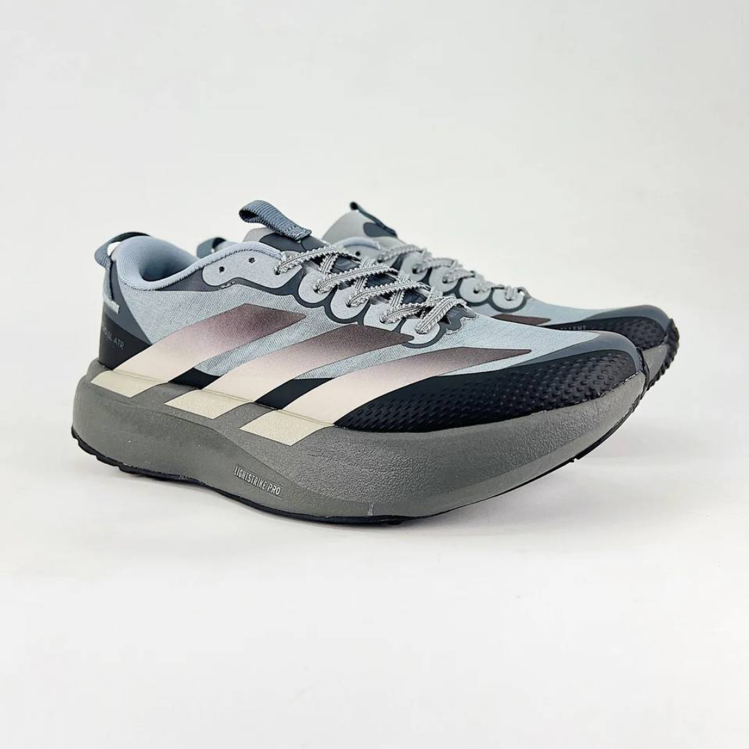 Adidas Adizero EVO SL ATR - Cinza/Off White