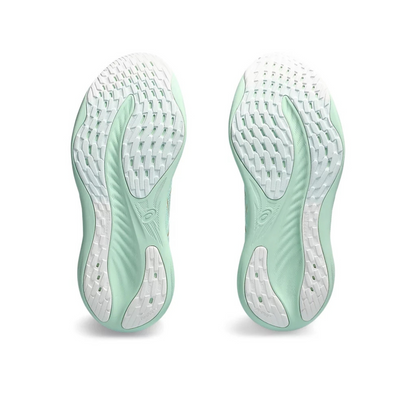 Asics Gel - Nimbus 26 - Verde com Branco e Dourado
