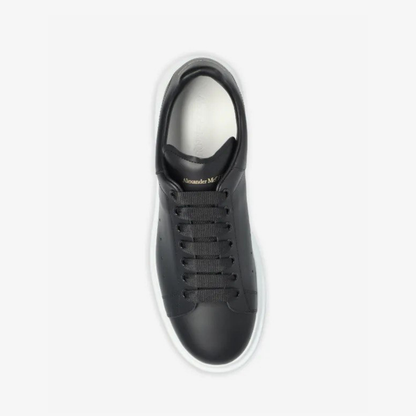 Alexander McQueen Tênis Oversized com cadarço - Black/White