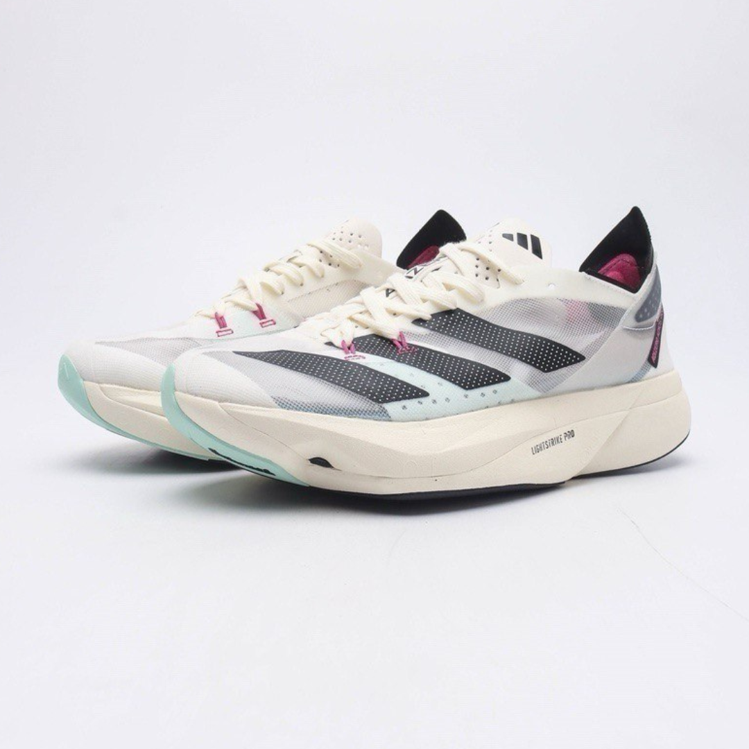 Adidas Adizero Adios Pro 3 - Branco Areia