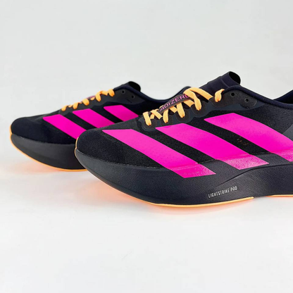 Adidas Adizero EVO SL - Preto/Rosa/Laranja