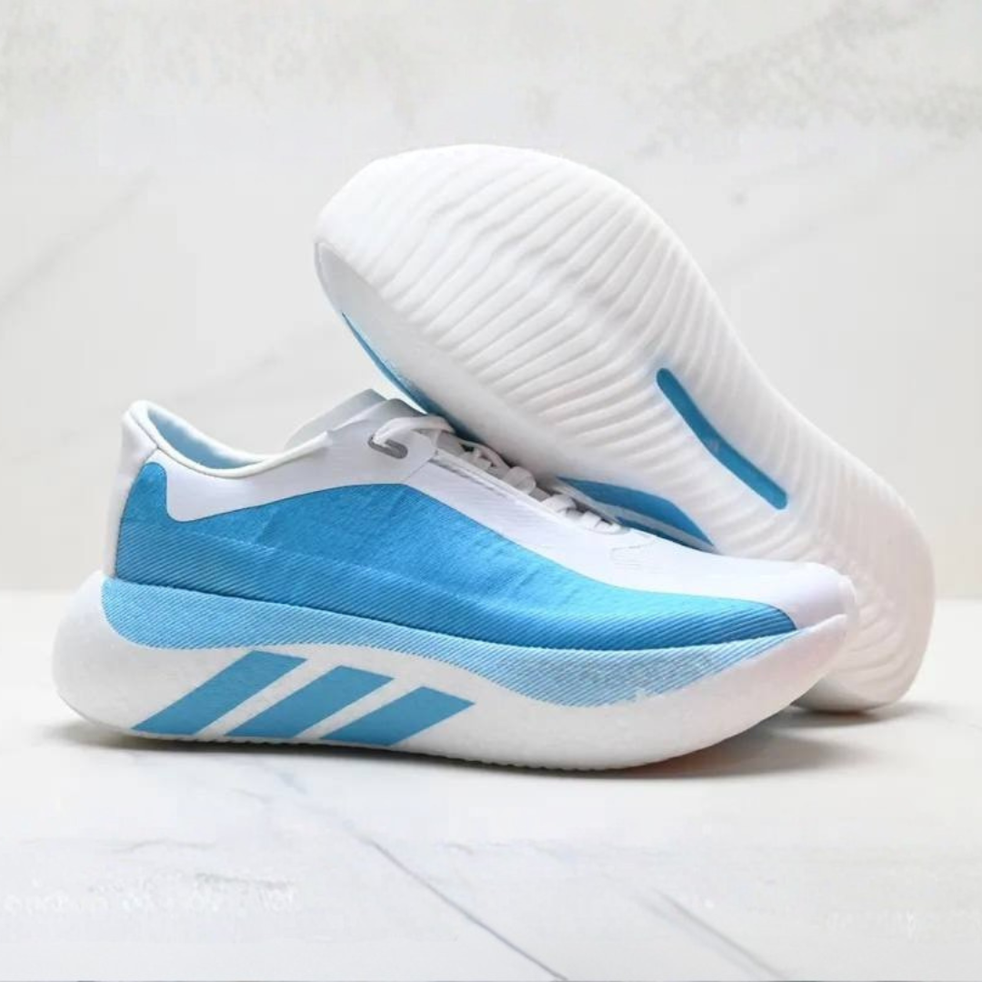 Adidas Hyperboost Edge - Branco/Azul