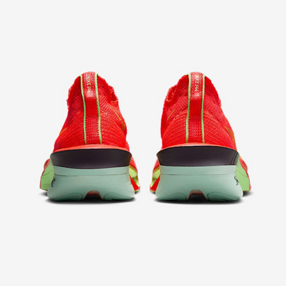 Nike ZoomX ALPHAFLY Next% 3 - Carmesim Bright/Lime Blast/Mint Foam