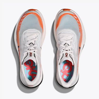 Hoka Cielo X1 2.0 Unissex - Branco/Vermelho