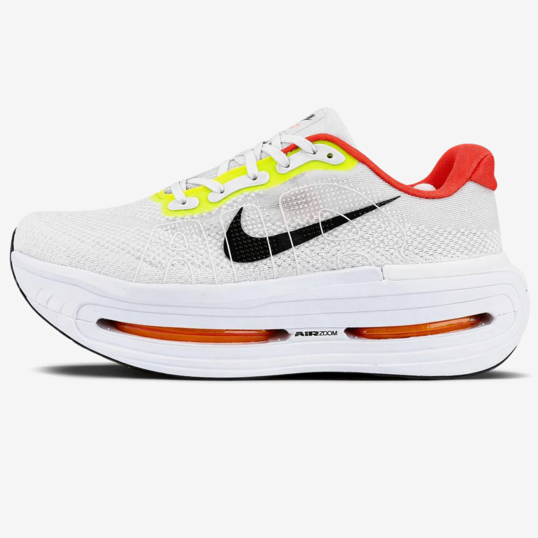 Nike Vomero Premium - Branco/Vermelho/Verde Neon