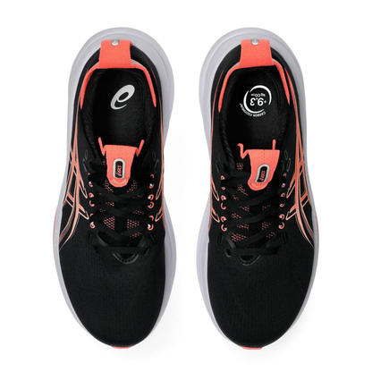 Asics Gel - Nimbus 28 - Preto/Laranja