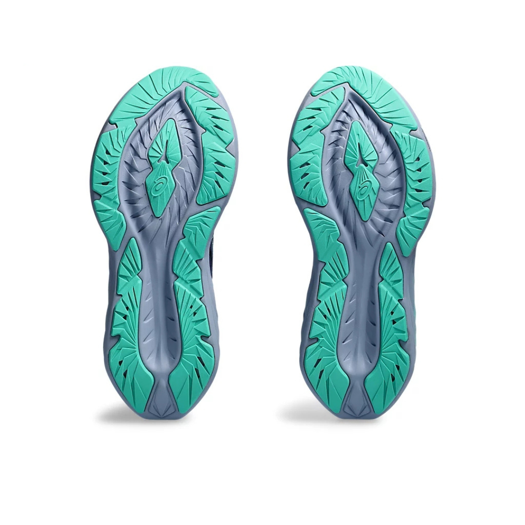 Asics Novablast™ 4 Azul Marinho com Verde e Azul