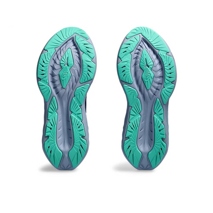 Asics Novablast™ 4 Azul Marinho com Verde e Azul