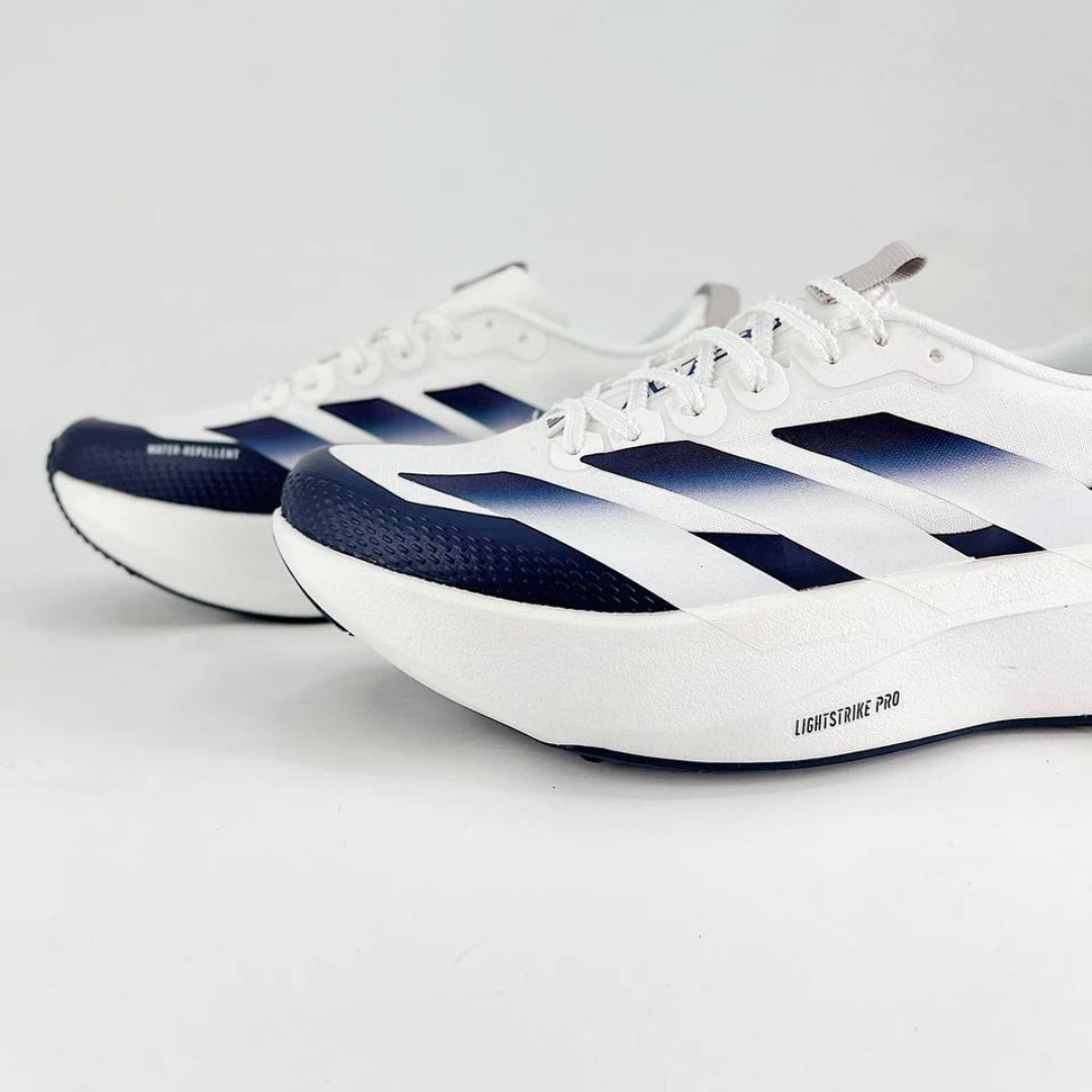 Adidas Adizero EVO SL ATR - Branco/Azul Marinho