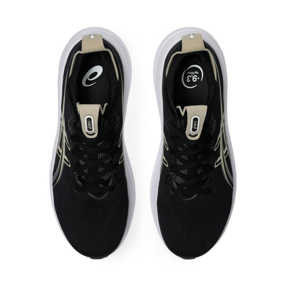 Asics Gel - Nimbus 28 - Preto/Bege