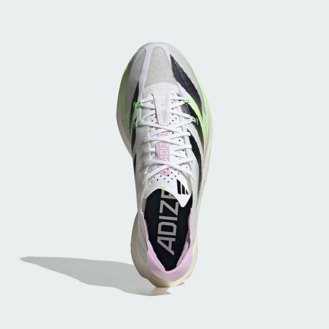 Adidas Adizero Adios Pro 3 - Branco/Verde