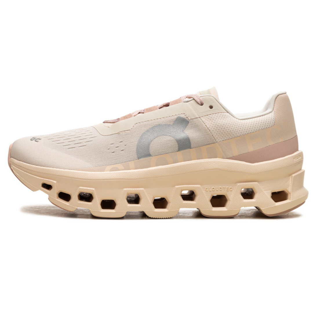 On Running Cloudmonster WMNS "Moon/Fawn"