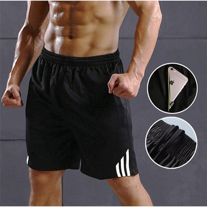 Calções Bermudas Sport Tactel New Balance Com Spandex Casuais , Esportivos De Praia