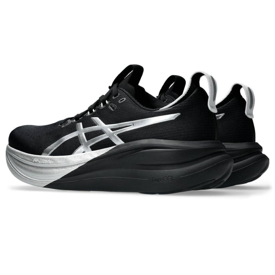 Asics Gel - Nimbus 28 - Platinum/Black