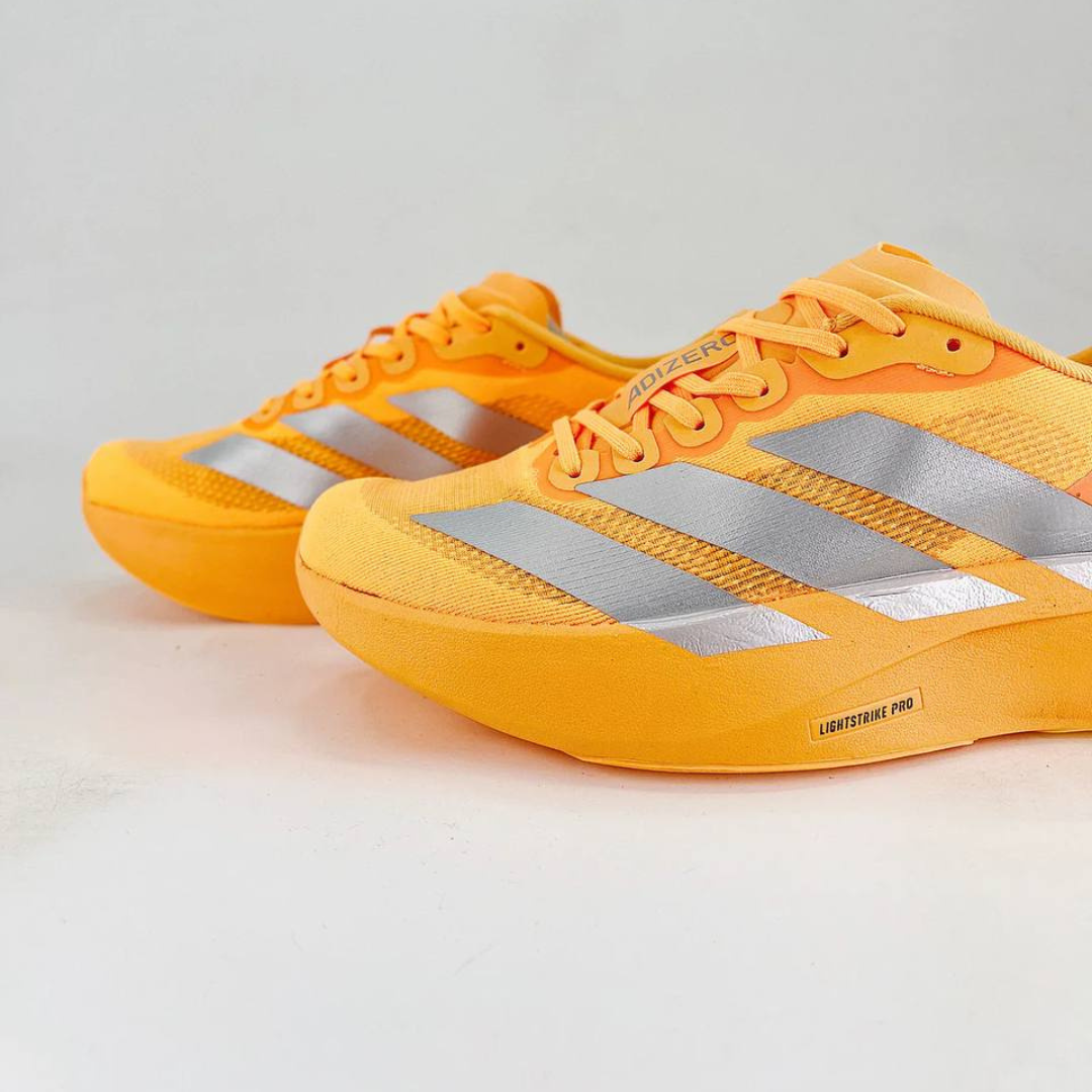 Adidas Adizero EVO SL - Amarelo/Cinza Metálico